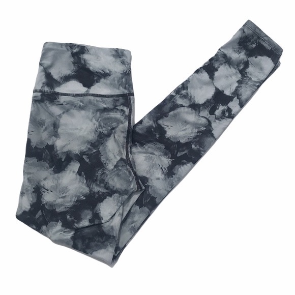 Athleta Chaturanga Floral Crush Tights Leggings - Picture 2 of 8